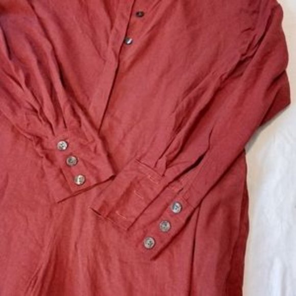 Free People Rust Colored Jumpsuit Size S/P - Picture 4 of 8